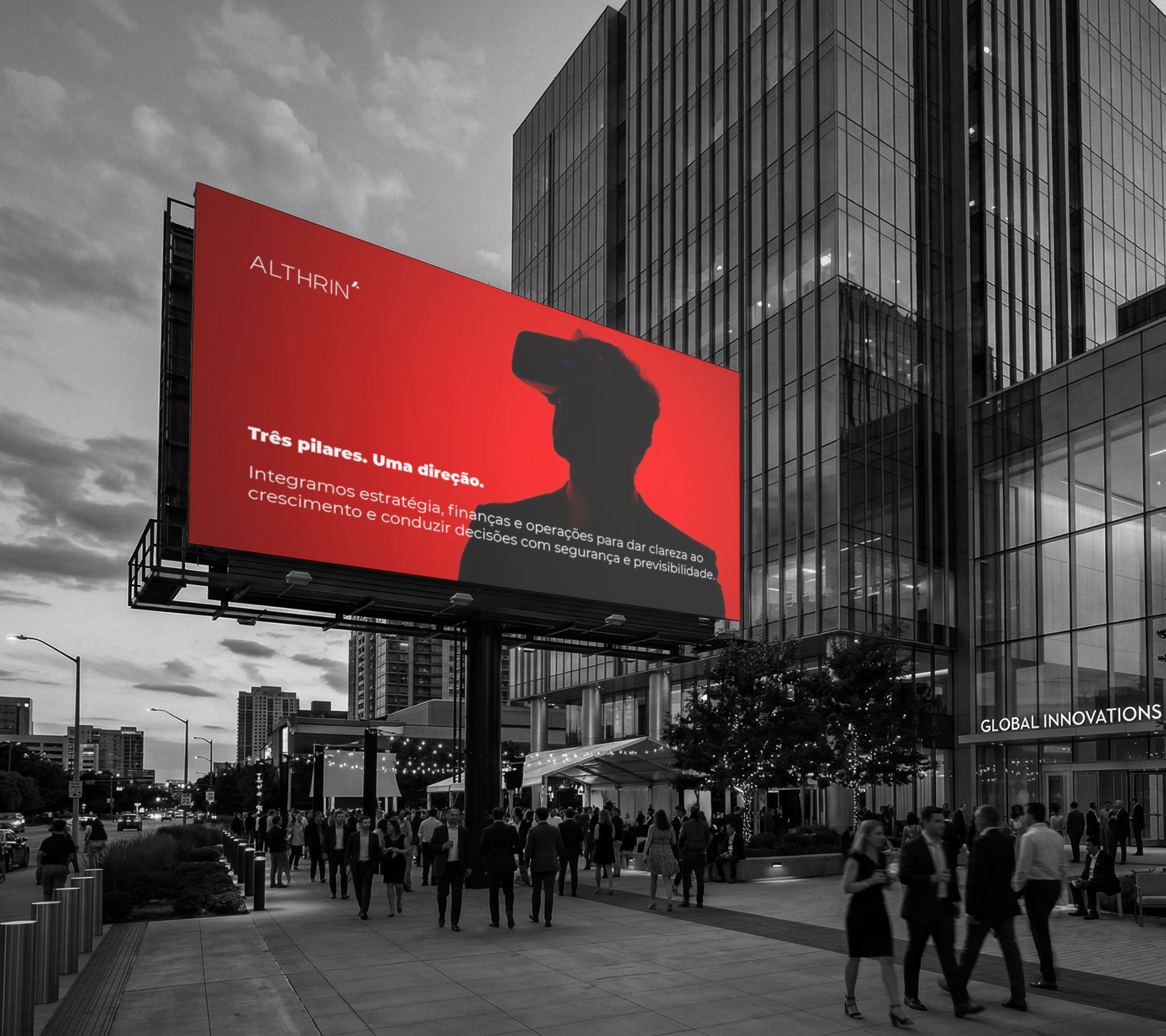 Consultoria Estratégica Empresarial